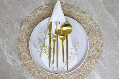 GOLDEN IMPERIAL spoons set 30 pcs