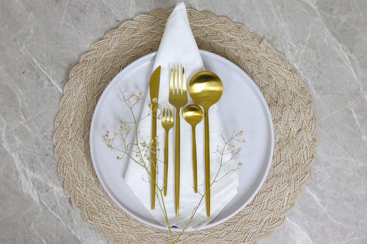GOLDEN IMPERIAL spoons set 30 pcs