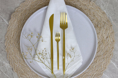 GOLDEN IMPERIAL spoons set 30 pcs