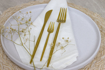 GOLDEN IMPERIAL spoons set 30 pcs