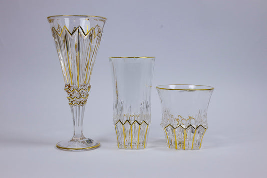 FLORIANA Crystal Full Set