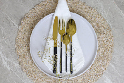 BLACK IMPERIAL spoons set 24 pcs