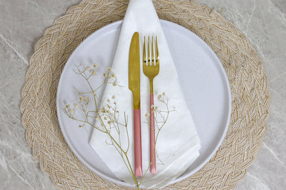 ROSE IMPERIAL spoons set 24 pcs
