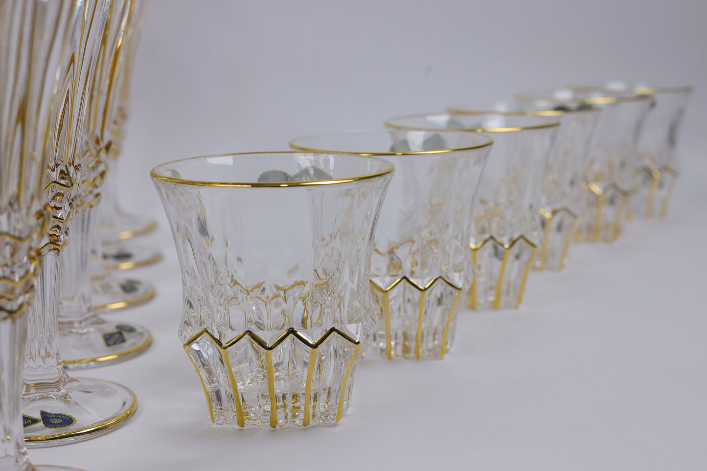 FLORIANA Crystal Full Set