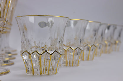 FLORIANA Crystal Full Set