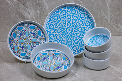 ISLAMIC dinner set 24 pcs