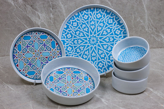 ISLAMIC dinner set 24 pcs