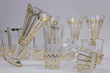 FLORIANA Crystal Full Set