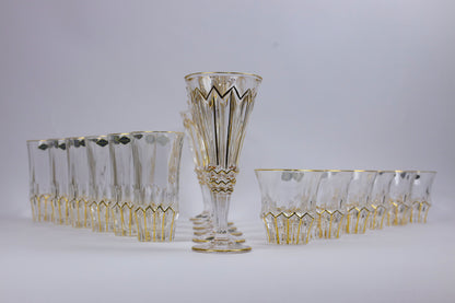 FLORIANA Crystal Full Set