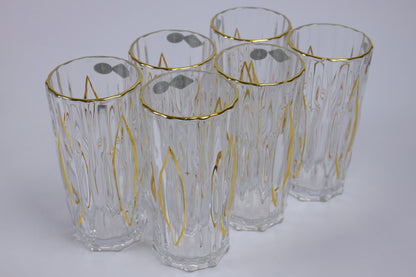 LUOISA crystal cups set 12 pcs