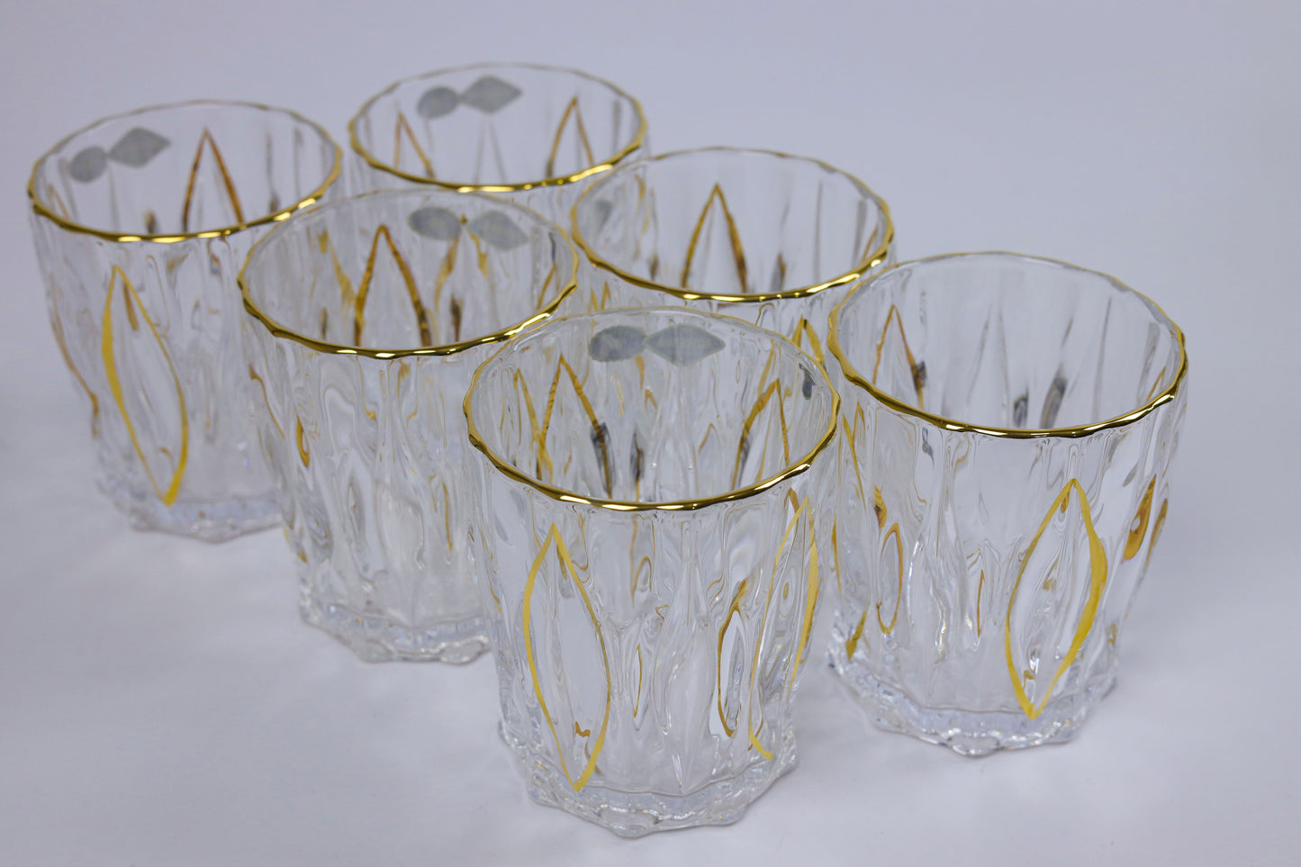 LUOISA crystal cups set 12 pcs