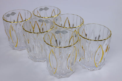 LUOISA crystal cups set 12 pcs