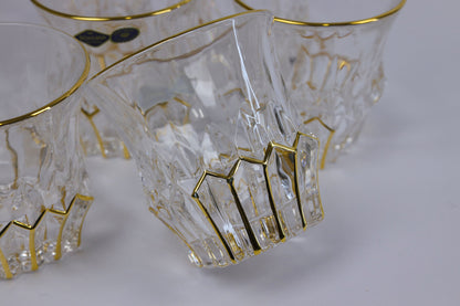 FLORIANA crystal cups set 12 pcs