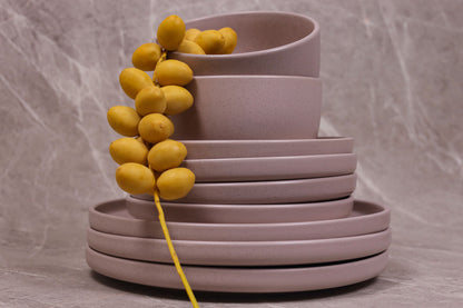 ROSY BROWN GAIA dinner set 30 pcs