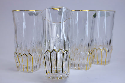 FLORIANA crystal cups set 12 pcs