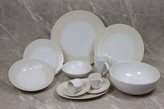 SANDY dinner set 46 pcs