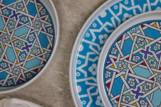 ISLAMIC dinner set 24 pcs