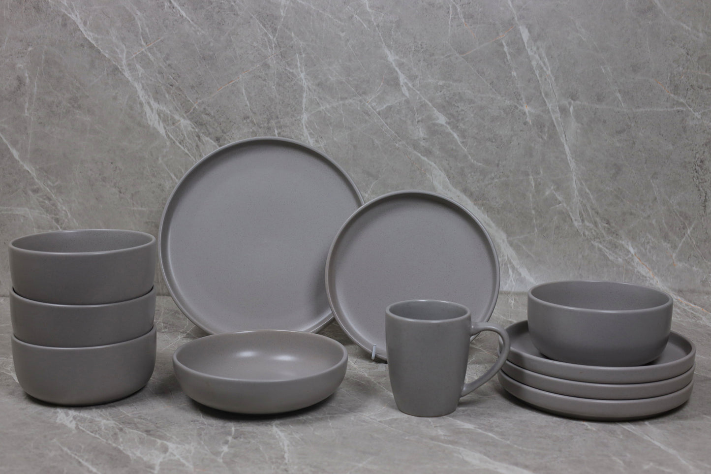 GREY GAIA dinner set 30 pcs