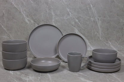GREY GAIA dinner set 30 pcs