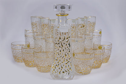 CHARLOTTE Crystal Full Set
