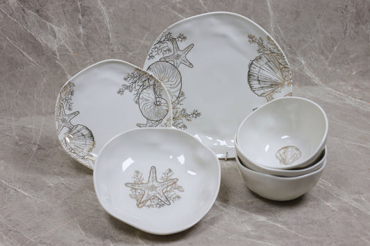 PEARL dinner set 24 pcs