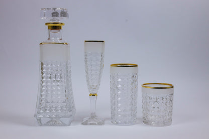 ARABELLA (gold) Crystal Full Set