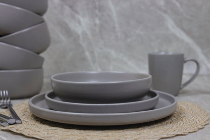 GREY GAIA dinner set 30 pcs