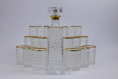ARABELLA (gold) Crystal Full Set