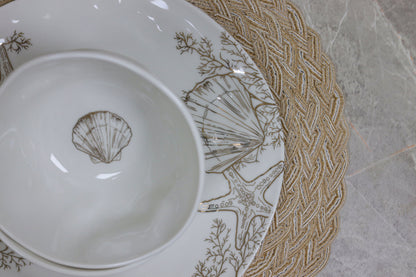 PEARL dinner set 24 pcs