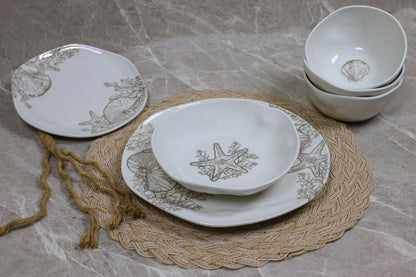PEARL dinner set 24 pcs