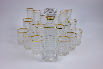ARABELLA (gold) Crystal Full Set