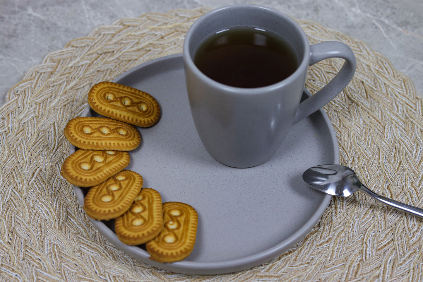GREY GAIA dinner set 30 pcs