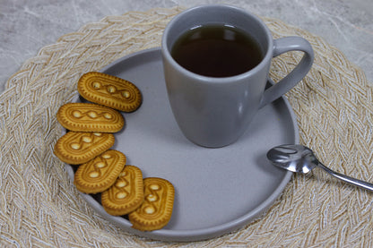 GREY GAIA dinner set 30 pcs