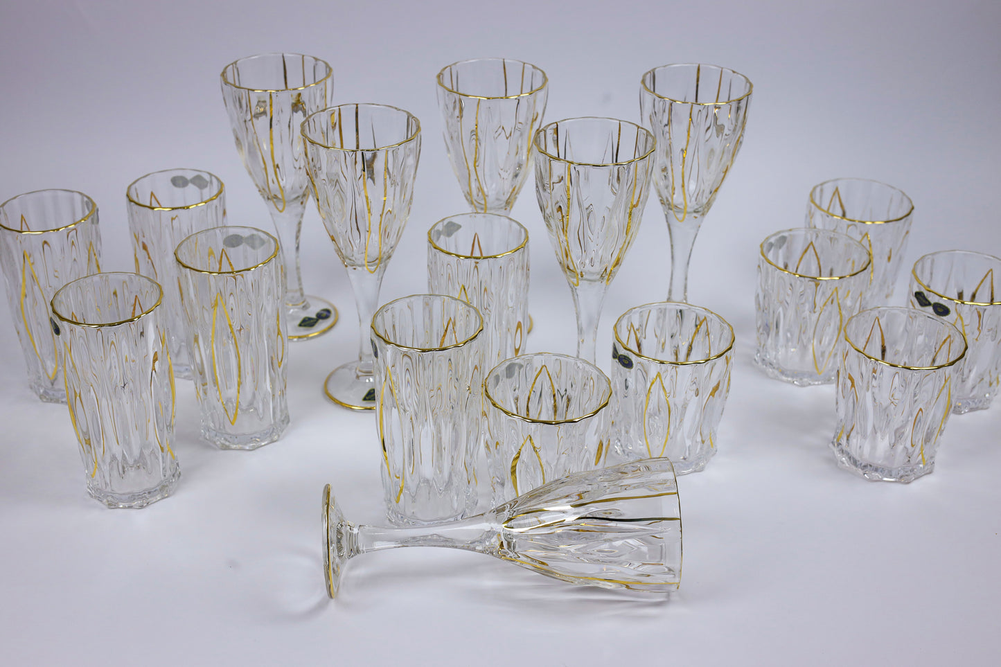 LUOISA Crystal Full Set