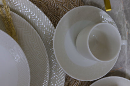 SANDY dinner set 46 pcs