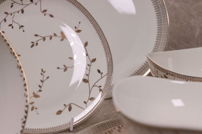 QUEEN CHARM dinner set 30 pcs