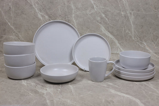WHITE GAIA dinner set 30 pcs