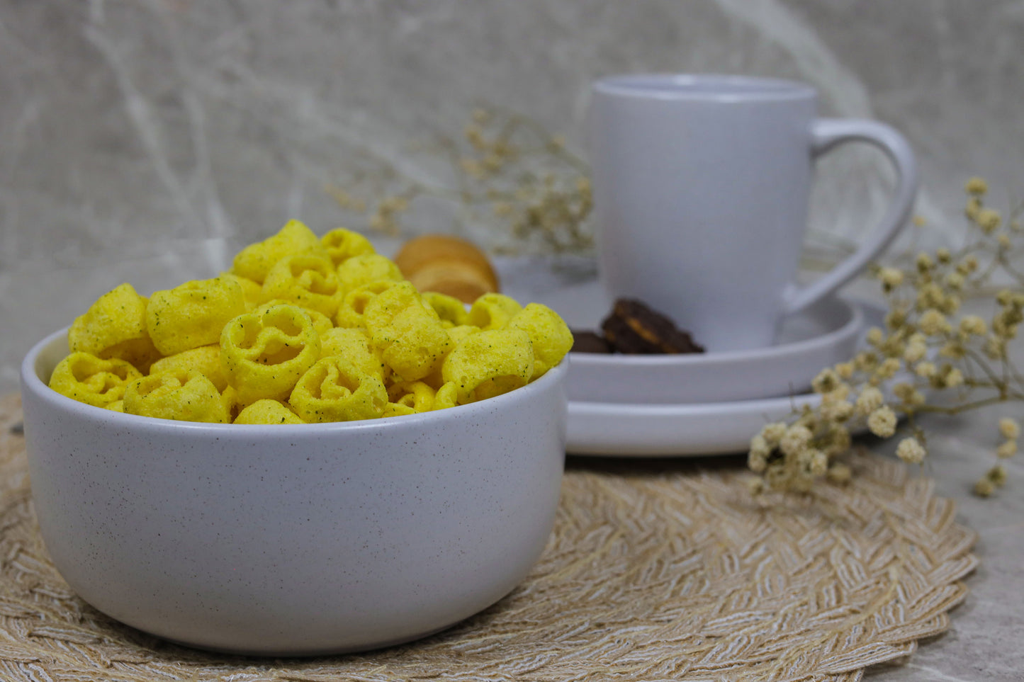WHITE GAIA dinner set 30 pcs