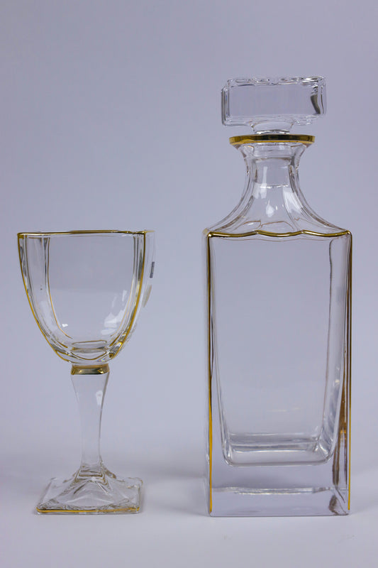 ISMERIA crystal liquor set 7 pcs