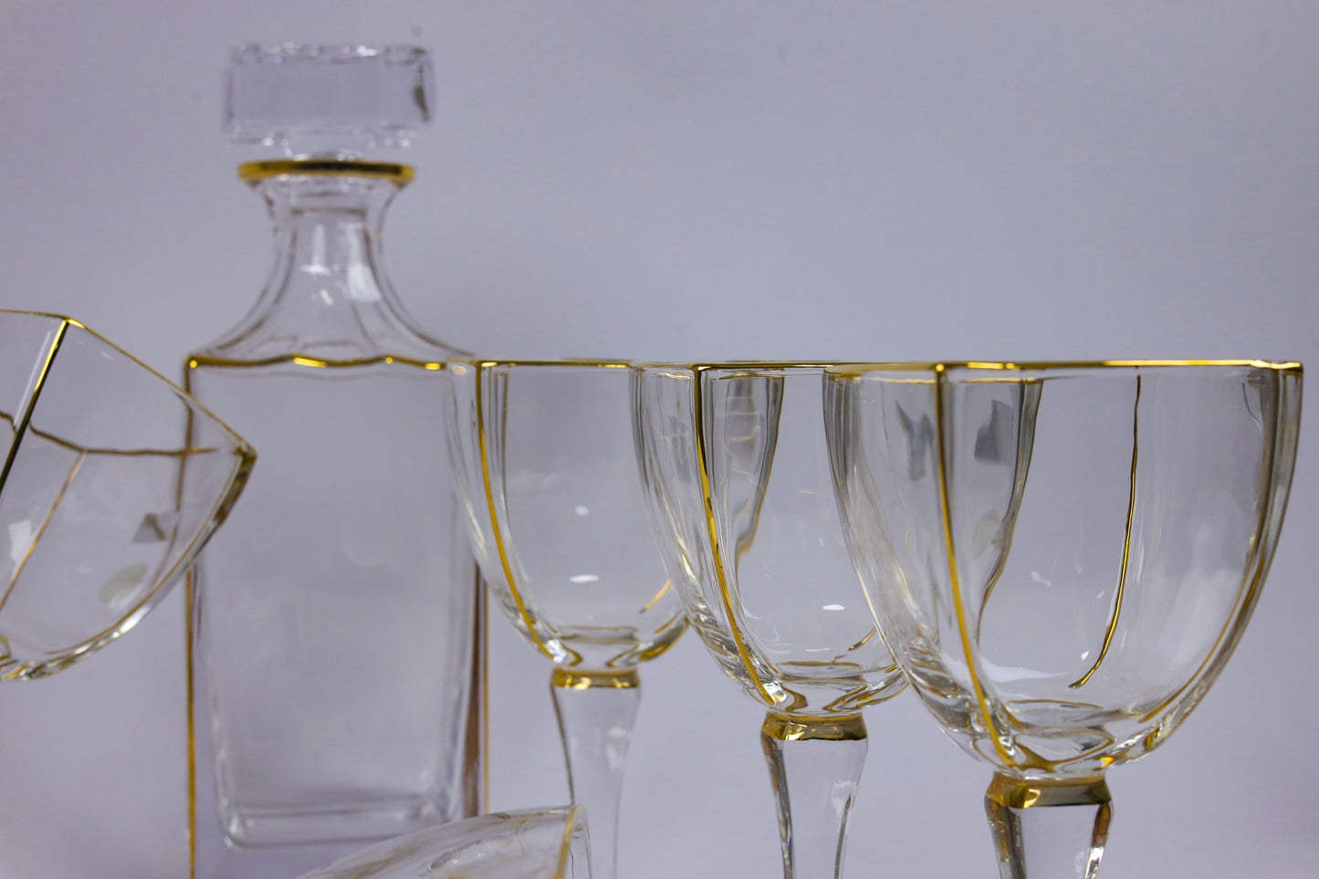 ISMERIA crystal liquor set 7 pcs