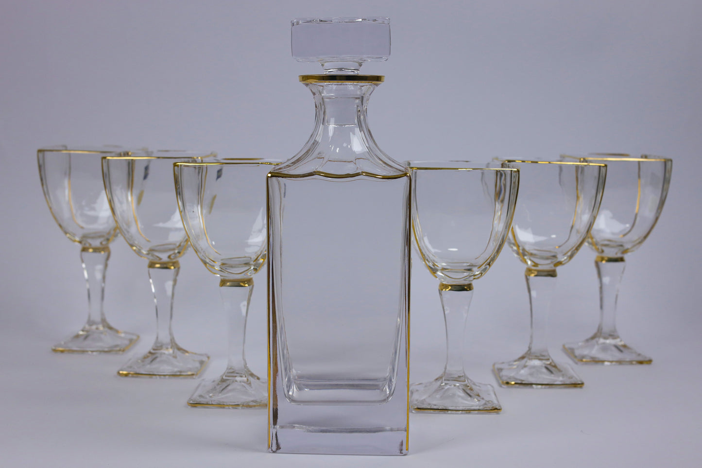 ISMERIA crystal liquor set 7 pcs