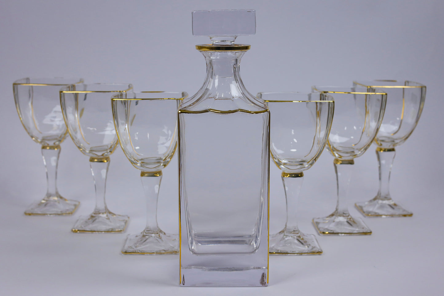 ISMERIA crystal liquor set 7 pcs