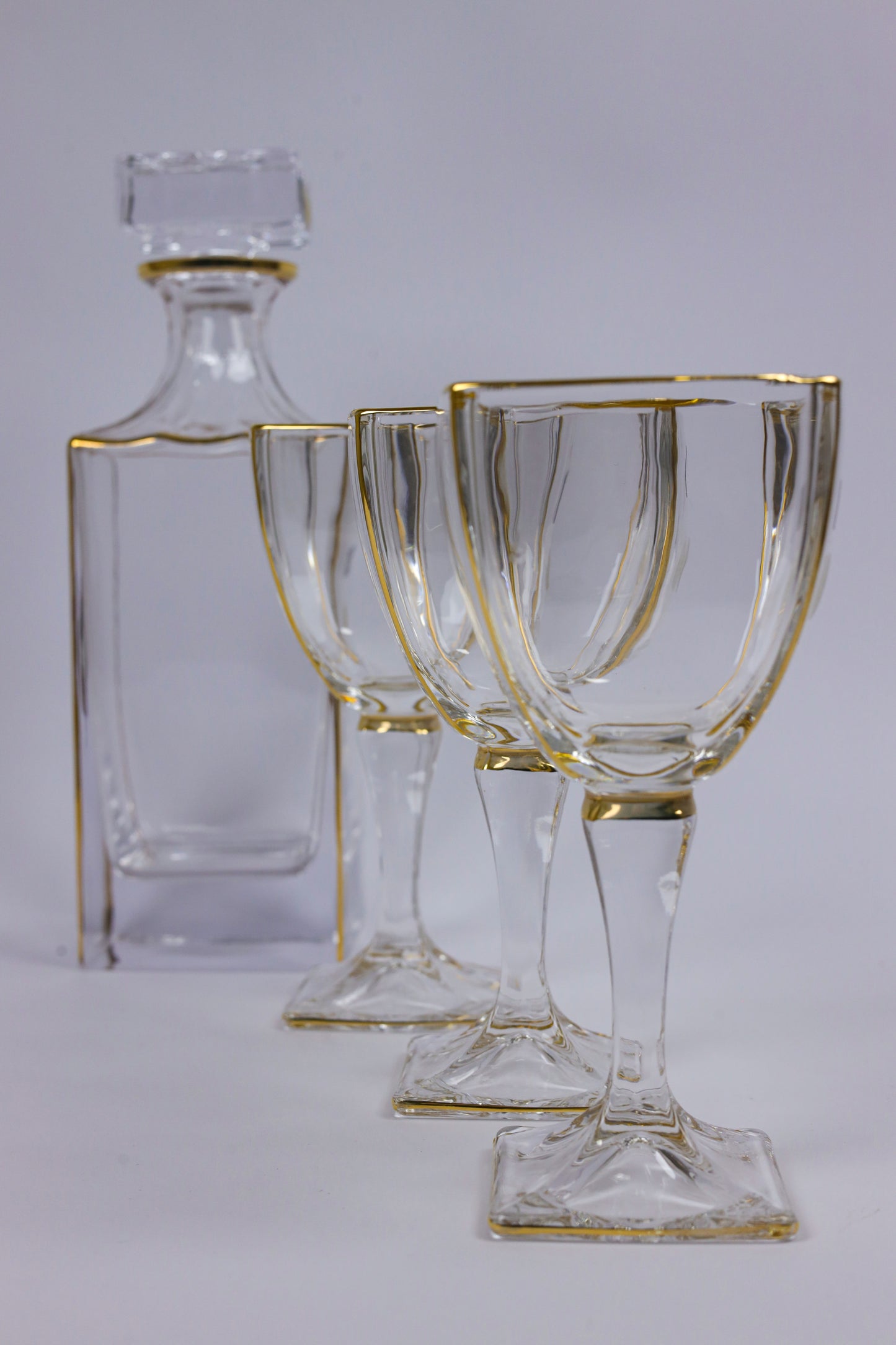 ISMERIA crystal liquor set 7 pcs