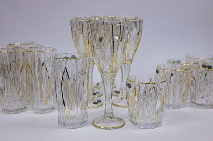 LUOISA Crystal Full Set