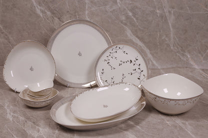 QUEEN CHARM dinner set 30 pcs