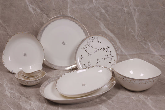 QUEEN CHARM dinner set 30 pcs