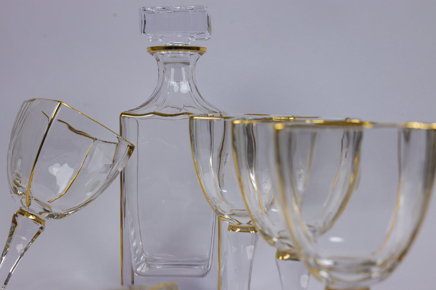 ISMERIA crystal liquor set 7 pcs