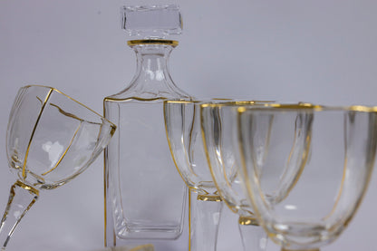 ISMERIA crystal liquor set 7 pcs