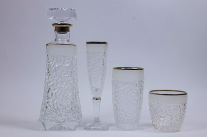 ELVINA (silver) Crystal Full Set