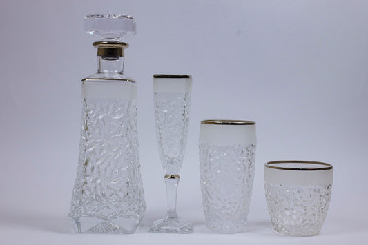 ELVINA (silver) Crystal Full Set